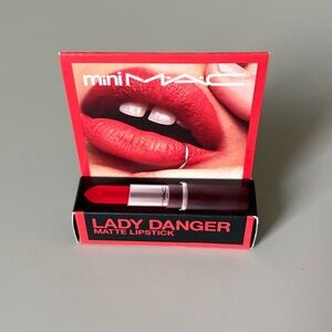 MAC Mini Matte Lipstick- Lady Danger NEW
